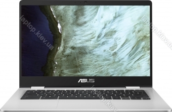ASUS Chromebook C423NA-BV0078 silber, Celeron N3350, 4GB RAM, 32GB Flash