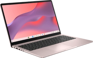 ASUS Chromebook CX15 CX1505CTA-S70268, Creamy Pink, N50, 8GB RAM, 128GB Flash