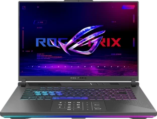 ASUS ROG Strix G16 (2025) G614PM-RV007W, Eclipse Gray, Ryzen 9 8940HX, 16GB RAM, 1TB SSD, GeForce RTX 5060