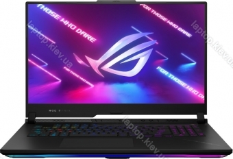 ASUS ROG Strix Scar 17 G733PZ-LL002W, Off Black, Ryzen 9 7945HX, 32GB RAM, 1TB SSD, GeForce RTX 4080