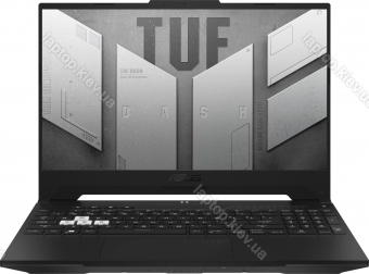 ASUS TUF Dash F15 FX517ZE-HN044W Black, Core i5-12450H, 16GB RAM, 512GB SSD, GeForce RTX 3050 Ti