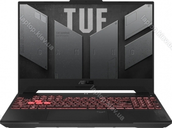 ASUS TUF Gaming A15 (2024) FA507UI-HQ008W Mecha Gray, Ryzen 9 8945H, 32GB RAM, 1TB SSD, GeForce RTX 4070