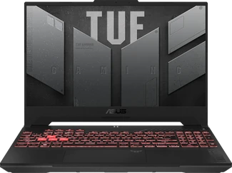 ASUS TUF Gaming A15 (2024) FA507UI-LP120W, Mecha Gray, Ryzen 9 8945H, 16GB RAM, 512GB SSD, GeForce RTX 4070