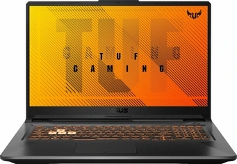 ASUS TUF Gaming A17 FA706IU-HX340T, Bonfire Black, Ryzen 7 4800H, 8GB RAM, 512GB SSD, GeForce GTX 1660 Ti