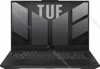 ASUS TUF Gaming A17 FA707NV-HX044W Mecha Gray, Ryzen 7 7735HS, 16GB RAM, 1TB SSD, GeForce RTX 4060 