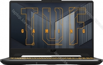 ASUS TUF Gaming F15 FX506HCB-HN1138W Eclipse Gray, Core i5-11400H, 8GB RAM, 512GB SSD, GeForce RTX 3050 