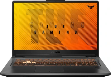 ASUS TUF Gaming F17 FX706HE-HX009W, Bonfire Black, Core i5-11400H, 16GB RAM, 512GB SSD, GeForce RTX 3050 Ti