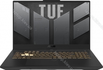 ASUS TUF Gaming F17 FX707ZR-HX002W Mecha Gray, Core i7-12700H, 16GB RAM, 1TB SSD, GeForce RTX 3070