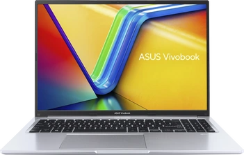 ASUS VivoBook 16 M1605YA-MB602W, Cool Silver (клавиатура Black), Ryzen 5 7430U, 16GB RAM, 1TB SSD