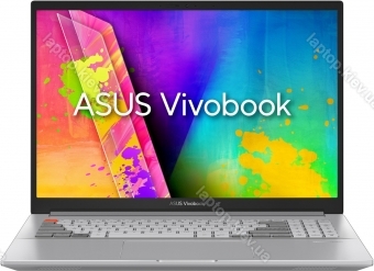 ASUS VivoBook Pro 16X OLED N7600PC-L2010W Cool Silver, Core i7-11370H, 16GB RAM, 1TB SSD, GeForce RTX 3050