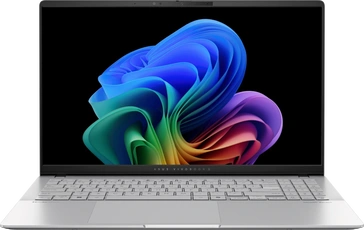 ASUS VivoBook S 15 S5507QA#B09T9PRVCQ, Cool Silver, Snapdragon X Elite - X1E-78-100, 16GB RAM, 1TB SSD