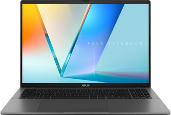 ASUS VivoBook S 16 S3607CA-SH116W, Matte Gray, Core Ultra 5 225H, 16GB RAM, 512GB SSD