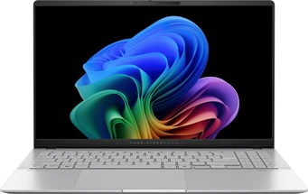 ASUS VivoBook S 15 S5507QA-MA042W, Cool Silver, Snapdragon X Elite - X1E-78-100, 16GB RAM, 1TB SSD