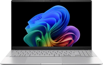 ASUS VivoBook S 15 S5507QA-MA012W, Cool Silver, Snapdragon X Plus - X1P-42-100, 16GB RAM, 512GB SSD