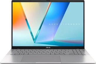 ASUS VivoBook S16 S3607VA-RP011W, Cool Silver, Core i7-13620H, 16GB RAM, 1TB SSD