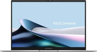ASUS ZenBook 14 UX3405CA-PP485W, Foggy Silver, Core Ultra 9 285H, 16GB RAM, 1TB SSD, Numberpad