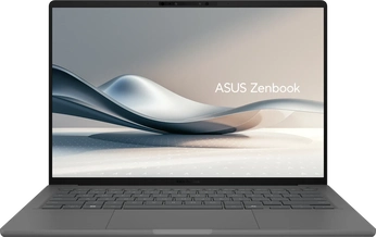 ASUS ZenBook A14 UX3407QA-QD290W, Iceland Gray, Snapdragon X - X1-26-100, 16GB RAM, 512GB SSD