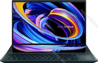 ASUS ZenBook Pro Duo 15 OLED UX582HS-H2002X Celestial Blue, Core i9-11900H, 32GB RAM, 1TB SSD, GeForce RTX 3080