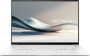 ASUS ZenBook S 16 UM5606WA-OLED225X, Scandinavian White, Ryzen AI 9 HX 370, 32GB RAM, 2TB SSD