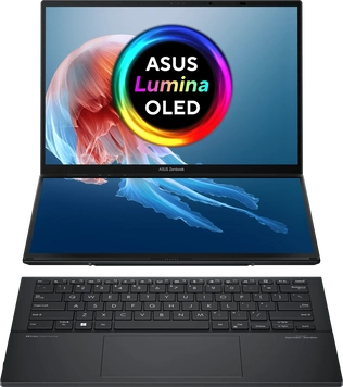 ASUS Zenbook Duo OLED UX8406CA-QL055W, Core Ultra 9 285H, 16GB RAM, 1TB SSD
