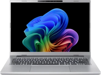 Acer Aspire 14 AI A14-53M-71LQ, Pure Silver, Core Ultra 7 258V, 32GB RAM, 1TB SSD