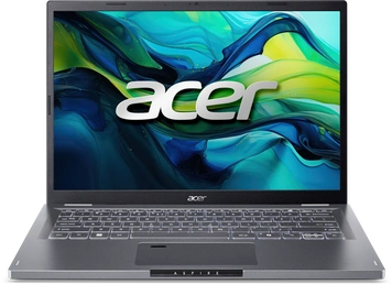 Acer Aspire 14 A14-51M-5649, Steel Gray, Core 5 120U, 16GB RAM, 1TB SSD