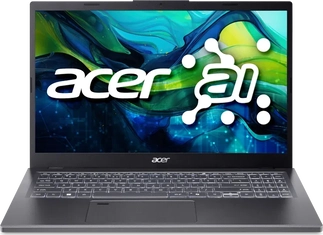 Acer Aspire 15 A15-61M-R6C1, Steel Gray, Ryzen 5 8640HS, 16GB RAM, 512GB SSD