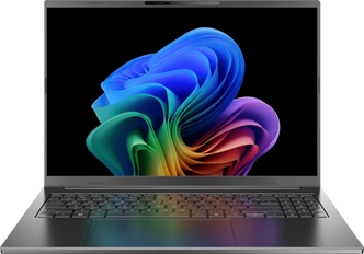 Acer Aspire 16 AI A16-52M-95KT, Steel Gray, Core Ultra 9 288V, 32GB RAM, 2TB SSD