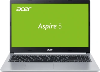 Acer Aspire 5 A515-54-P1VY, Silver, Pentium Gold 6405U, 8GB RAM, 256GB SSD