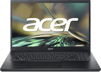 Acer Aspire 7 A715-76G-56LQ, Charcoal Black, Core i5-12450H, 32GB RAM, 1TB SSD, GeForce RTX 2050, EN