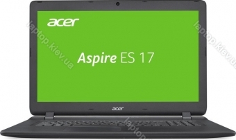 Acer Aspire ES1-732-P9EX schwarz, Pentium N4200, 8GB RAM, 256GB SSD