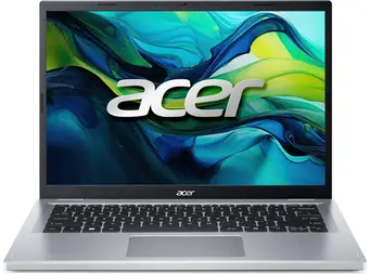 Acer Aspire Go 14 AG14-31P-3810, Pure Silver, Core i3-N305, 8GB RAM, 512GB SSD