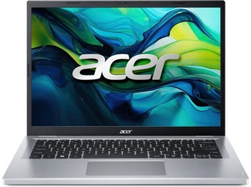 Acer Aspire Go 14 AG14-31P-C8AD, Pure Silver, N100, 8GB RAM, 256GB SSD