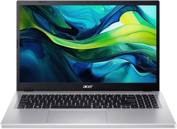 Acer Aspire Go 15 AG15-41P-R6QJ, Pure Silver, Ryzen 7 7735HS, 32GB RAM, 1TB SSD