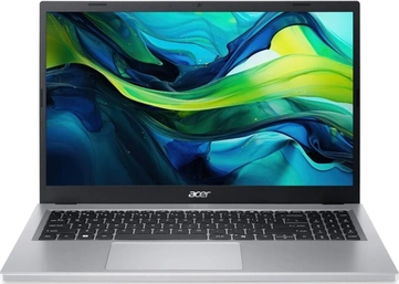 Acer Aspire Go 15 AG15-21P-R0TB, Pure Silver, Ryzen 3 7320U, 16GB RAM, 512GB SSD