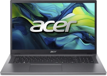 Acer Aspire Go 17 AG17-31P-36S2, Steel Gray, Core 3 N355, 16GB RAM, 512GB SSD
