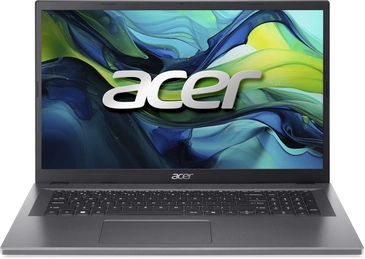 Acer Aspire Go 17 AG17-31P-37VQ, Steel Gray, Core 3 N355, 8GB RAM, 512GB SSD