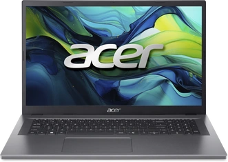 Acer Aspire Go 17 AG17-31P-302C, Steel Gray, Core 3 N355, 16GB RAM, 512GB SSD