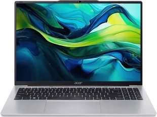 Acer Aspire Lite 16 AL16-52P-5841, Pure Silver, Core i5-1334U, 16GB RAM, 512GB SSD