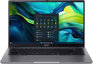 Acer Aspire Lite 15 AL15-32P-C464, Steel Gray, Celeron N4500, 4GB RAM, 128GB Flash