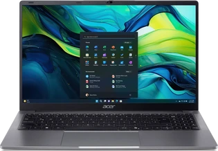 Acer Aspire Lite 15 AL15-32P-C2A2, Steel Gray, Celeron N4500, 4GB RAM, 128GB Flash