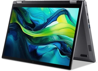 Acer Aspire Spin 14 ASP14-51MTN-50X6, Steel Gray, Core 5 120U, 16GB RAM, 512GB SSD