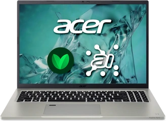 Acer Aspire Vero 16 AV16-71P-502Y, Cobblestone Gray, Core Ultra 5 225H, 16GB RAM, 512GB SSD