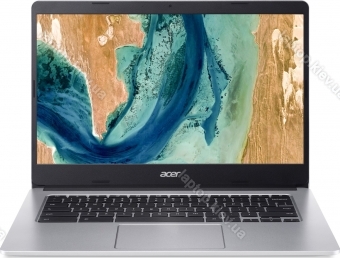 Acer Chromebook 14 CB314-2H-K0VA silber, MT8183, 4GB RAM, 64GB Flash 