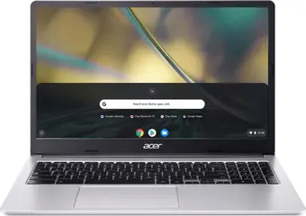 Acer Chromebook 15 CB315-4H-C6SD, silber, Celeron N4500, 8GB RAM, 64GB Flash