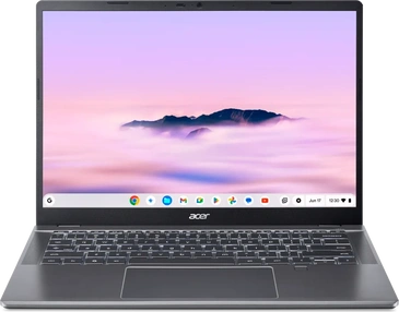 Acer Chromebook Plus 514 CB514-5HT-525F, Steel Grey, Core 5 120U, 8GB RAM, 256GB SSD