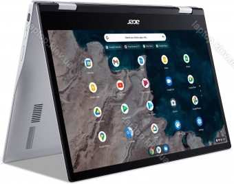 Acer Chromebook Spin 513 CP513-1H-S0XG silber, Snapdragon 7c, 4GB RAM, 64GB Flash 