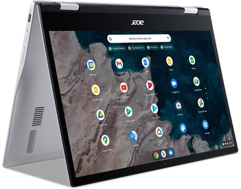 Acer Chromebook Spin 513 CP513-1H-S011, Silver, Snapdragon 7c, 8GB RAM, 64GB Flash