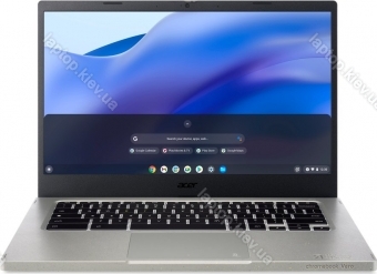 Acer Chromebook Vero 514 CBV514-1H-331M Cobblestone Gray, Core i3-1215U, 8GB RAM, 128GB SSD