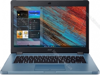 Acer Enduro Urban N3 Lite EUN314LA-51W-50HQ blau, Core i5-1235U, 8GB RAM, 256GB SSD